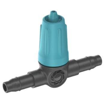 Gardena Micro-Drip-System justerbar rækkedrypvander, 0-15l/t