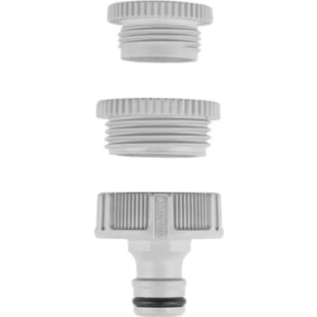 Gardena hanekoblingssæt 1" - 3/4" - 1/2"