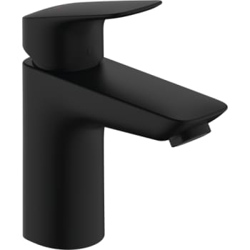 Hansgrohe Logis håndvaskarmatur 70 med push-open BV, mat sort