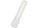 LED PL kompaktrør -  4.5W (9W), 2G7, AC (830)