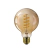 Master LED Value G93 4W 827 250 lumen E27, guld spiral, dæmpbar