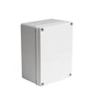 Monteringskasse ABS 150x200x100mm (BxLxH) IK 08 IP66/IP67 UL94 HB grå