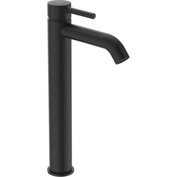 Ceraline Håndvaskarmatur uden bundventil Silk Black