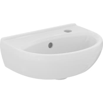 IDEAL STANDARD ALPHA ALPHA | Håndvask 400x300x170 mm, 1 hanehul