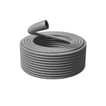 25MM (1") FLEXRØR UNITE HALOGENFRI SPEED LSZH 750N GRÅ R50