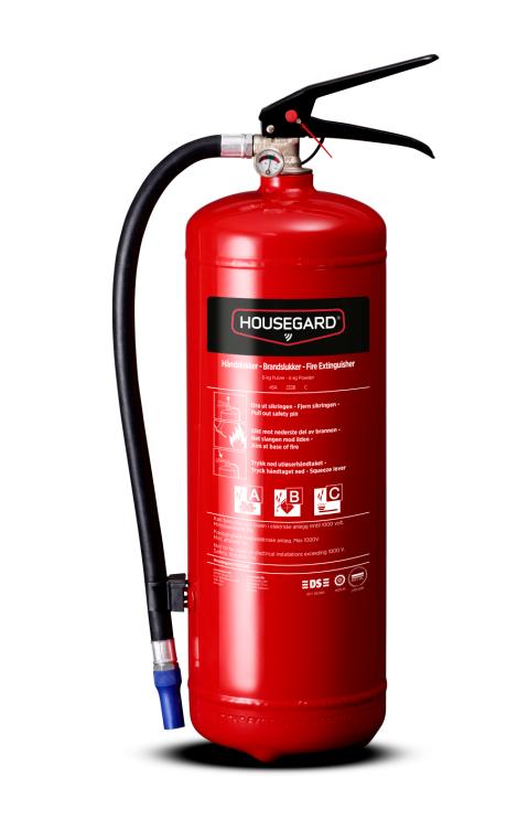 BRANDSLUKKER PULVER 6KG HOUSEGARD 43A 233B CPE6GEB