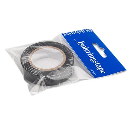 Isoleringstape 15mm x 10m Sort GN-pak