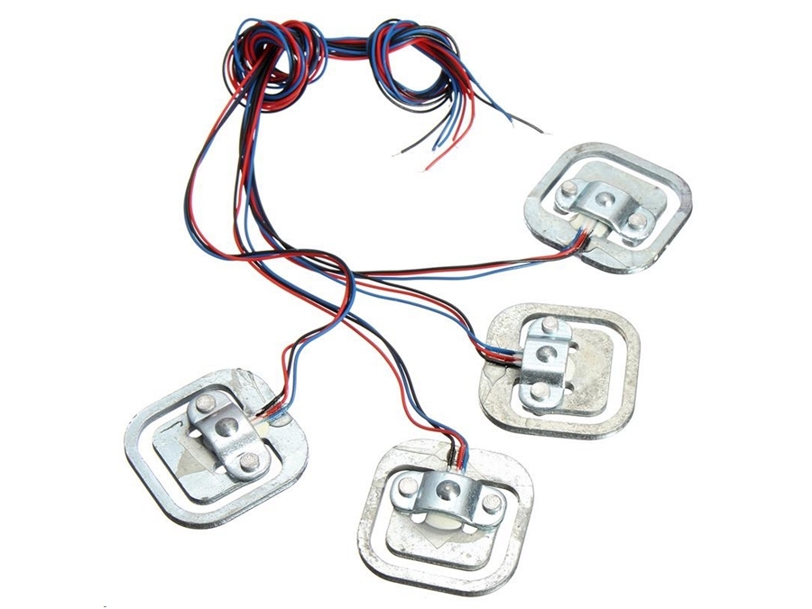 Load cell - Vægtsensor, 50kg (4 stk.)