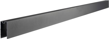 HYBRID PROFIL 2400MM SORT