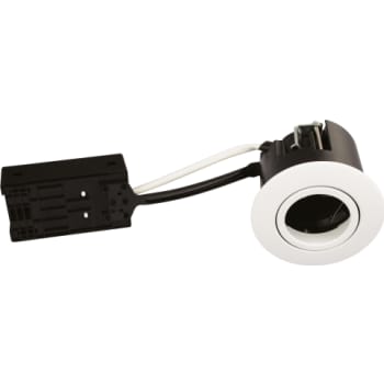Luna Quick install Downlight ISO GU10 Hvid Rund IP44