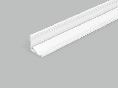 DIOFLEX alu profil CABI12 E 2000 hvid