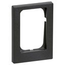 LK Fuga ramme Baseline 68 1½m asymmetrisk - koksgrå