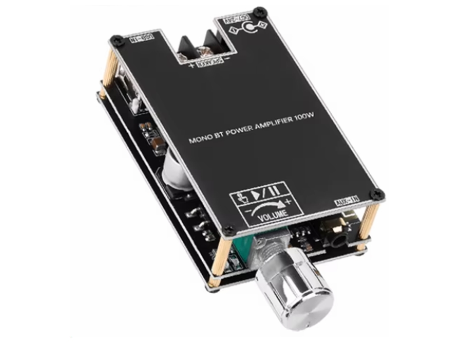 Mono audioforstærker m. Bluetooth - 1 x 100W, TPA3116