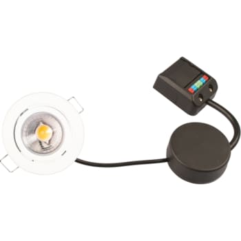 Claudia Downlight ISO Mat Hvid 2700K 280lm 4,5W Dæmpbar IP44