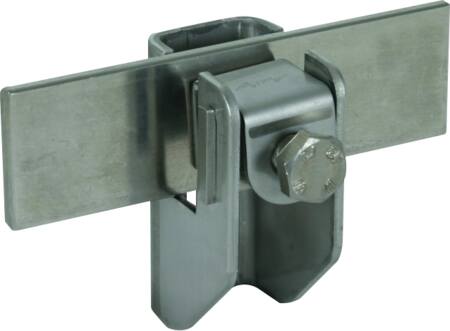 FLADBÅNDSHOLDER / SKINNEHOLDER