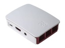 Raspberry Pi 3 kabinet - Hvid (til Pi 3 model B/B+)
