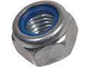 Møtrik, selvlåsende - M6 x 6mm, HEX-10mm (25 stk.)