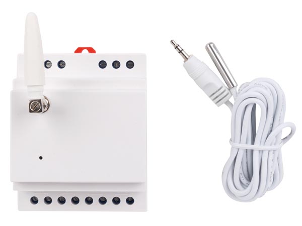 GSM styringsmodul til DIN-skinne - 1 kanal, til 4G/2G SIM