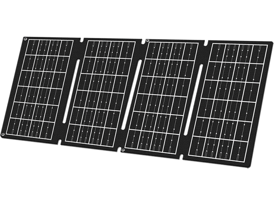 Foldbar solpanel med USB-udgang - 15W (IP65)