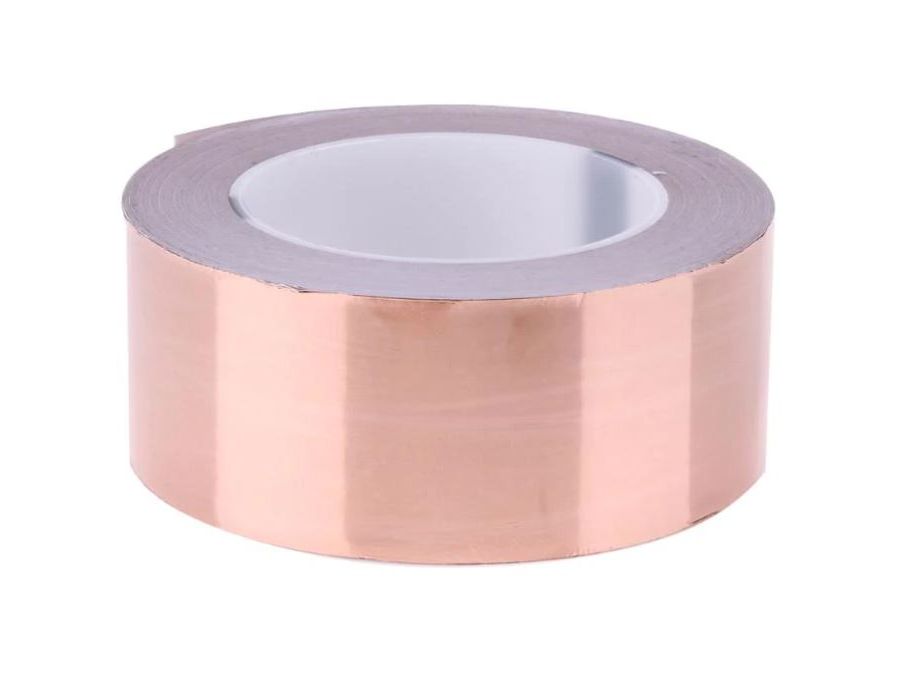 Selvklæbende kobbertape - B50mm x L30m