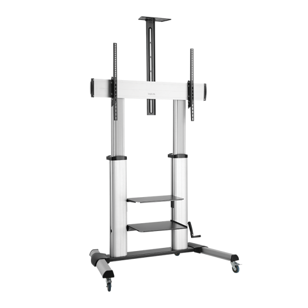 Rullebord m. TV beslag  60-100" 100kg, justerbar