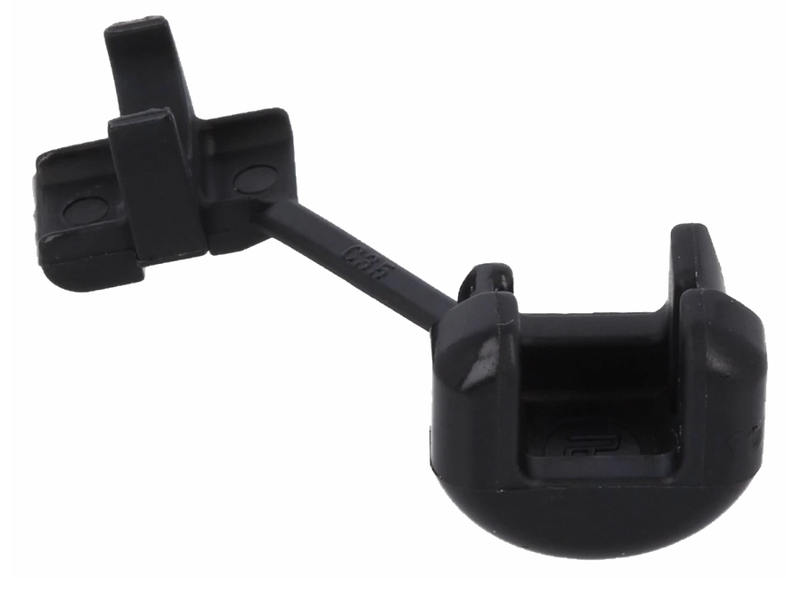 Trækaflastning til rund Ø5,8-6,8mm kabel (kabinet 1,8-2,5mm)