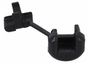 Trækaflastning til rund Ø5,8-6,8mm kabel (kabinet 1,8-2,5mm)