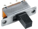 Miniature skydekontakt - 2P ON-ON, kabinet