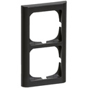 LK Fuga ramme Softline 63 2m lodret - koksgrå