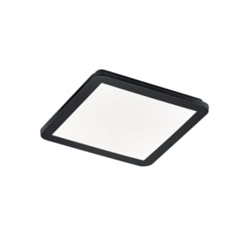 Camillus LED loftlampe 30x30 m-sort