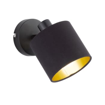 Tommy Spotlight 1Lm-sort/guld