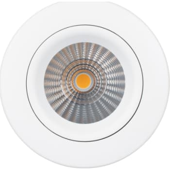 Sabina Downlight ISO Mat Hvid 3000K 540lm 8W Dæmpbar IP54