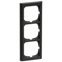 LK Fuga ramme Softline 63 3m - koksgrå