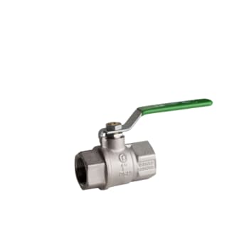 Pettinaroli 1/4" TEA kuglehane med standardgreb, muffe/muffe