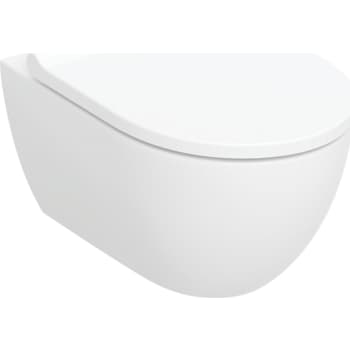 GEBERIT ACANTO hængetoilet/sæde 360x385x530mm t/indb.cist porcel