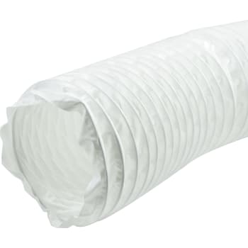 Flexslange Ø127 x 6000 mm hvid