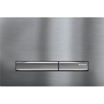 Geberit Sigma 50 betjeningsplade i matforkromet/krom