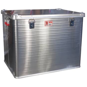 ALUMINIUMSKASSE ALU240 750X550X590MM