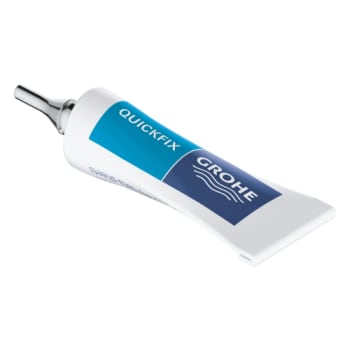 Grohe Grohe QuickGlue S t/br.stang/vægholder