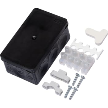 JA-US IP55 MEMBRANDÅSE SORT