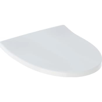 Ifö Spira toiletsæde hårdt Soft close, Quick-Release, Hvid/Blank