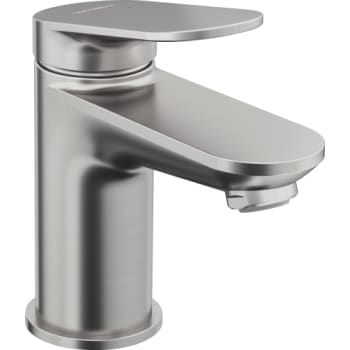 Duravit Wave håndvaskarmatur S, uden løft op ventil, stål