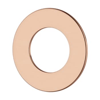 DAMIXA Underlagsskive Ø65/Ø35 - 2 MM. Universal. Børstet kobber