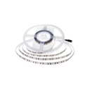 V-Tac 8W/m LED-strips - 5m, 150lm/W, IP20, 24V, 126 LED pr. meter (1200lm/meter, RA80)