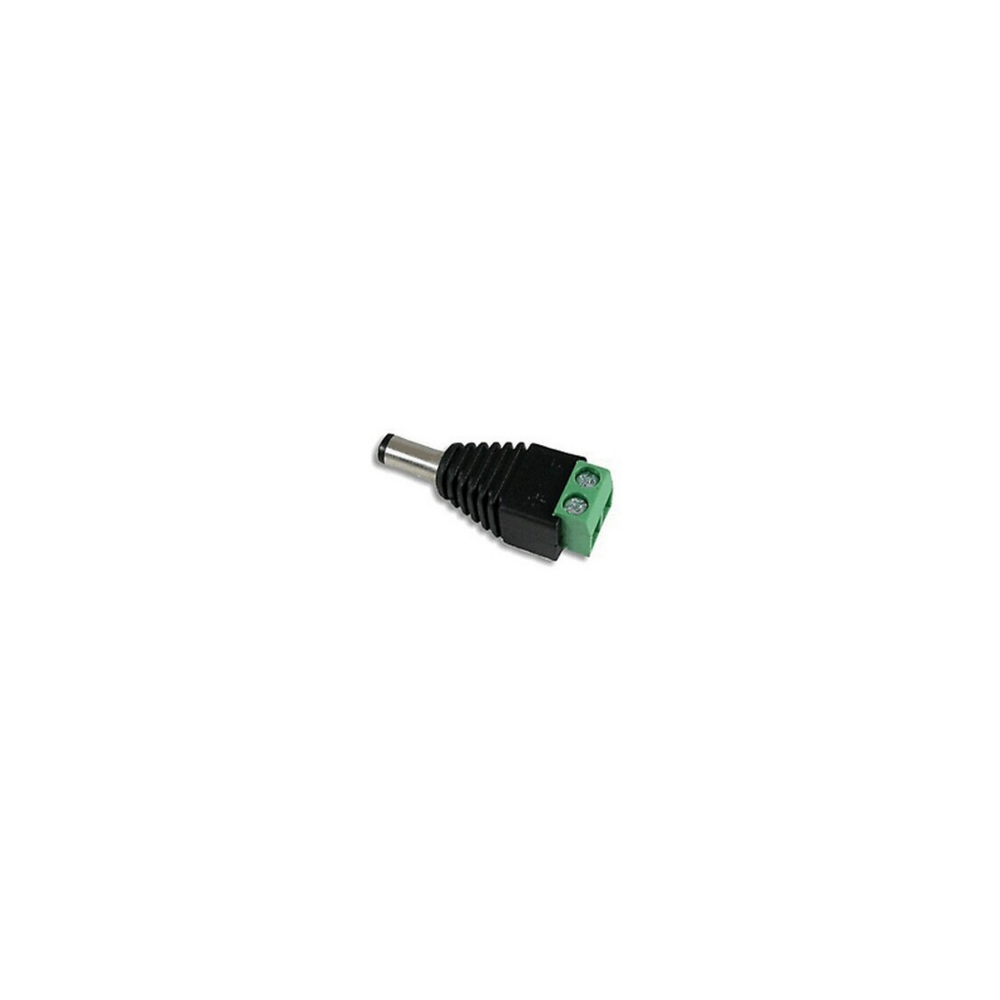 DC hanstik med skrueterminaler - 12V (Max 60W), 24V (Max 120W)