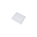 V-Tac 12W LED loftslampe - 14 x 14cm, Højde: 2,4cm, hvid kant, inkl. lyskilde, erstatter 60W, 900lm