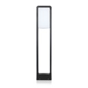 V-Tac 10W LED havelampe - Sort, 80 cm, IP65, 230V, 900lm, RA80, Samsung LED chip, 3 års garanti
