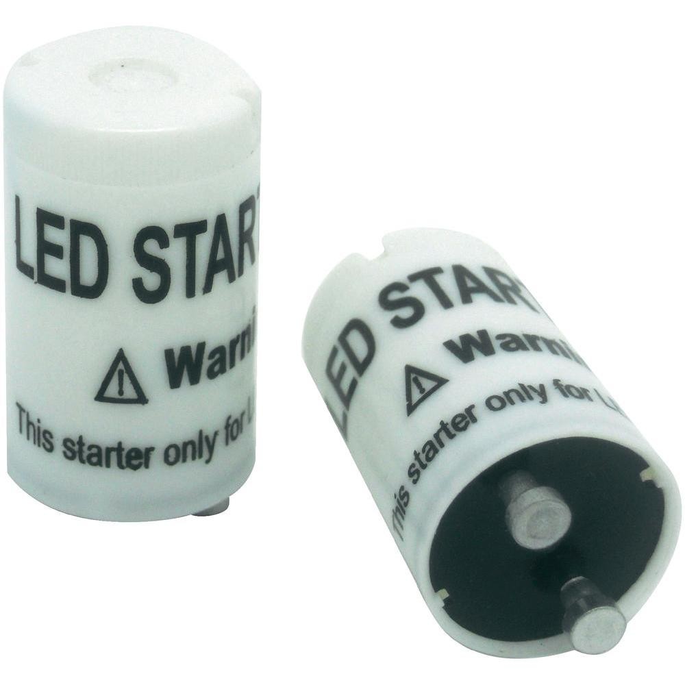 Glimtende LED-tænder