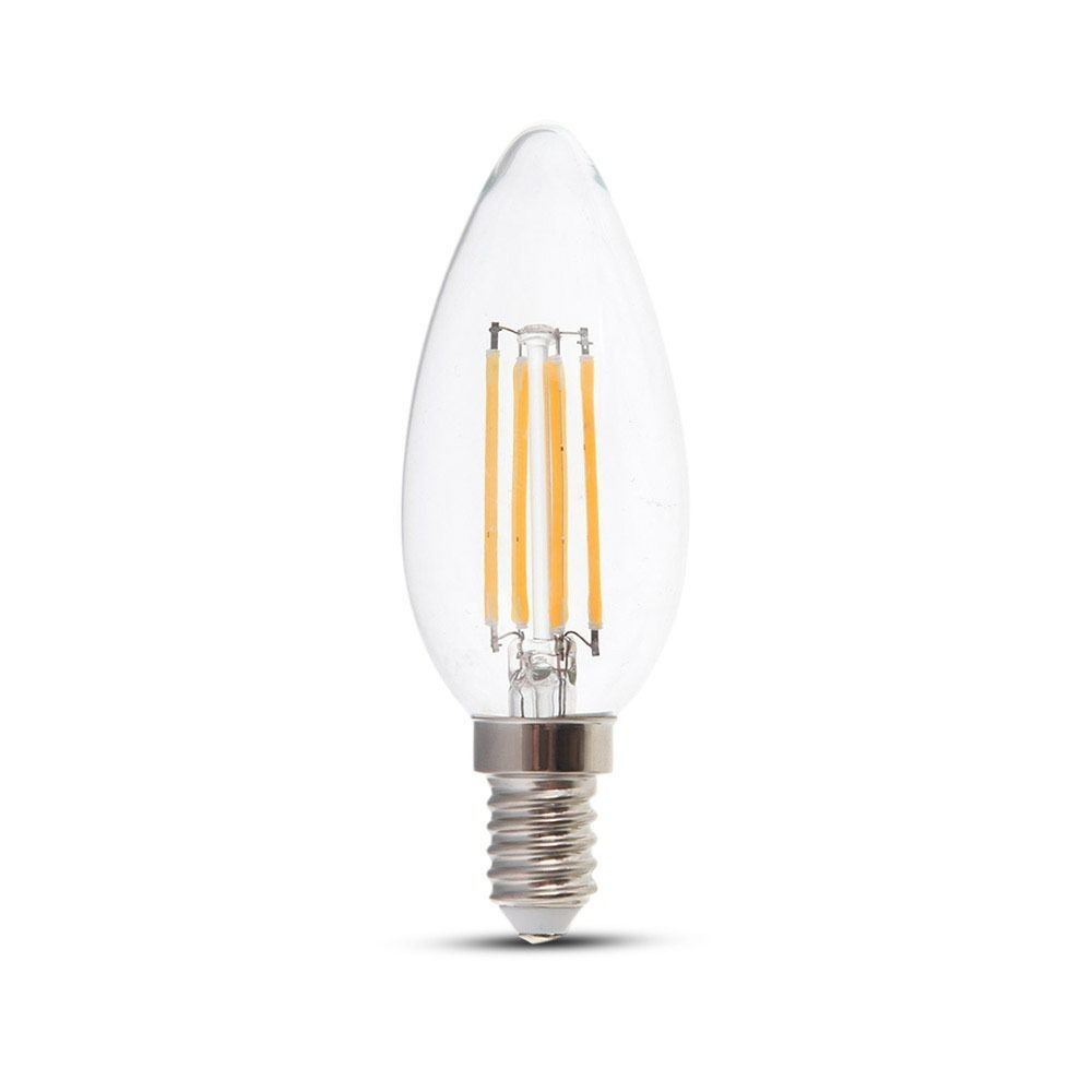 V-Tac 6W LED kertepære - Kultråd, E14 er allerede et passende produktnavn.