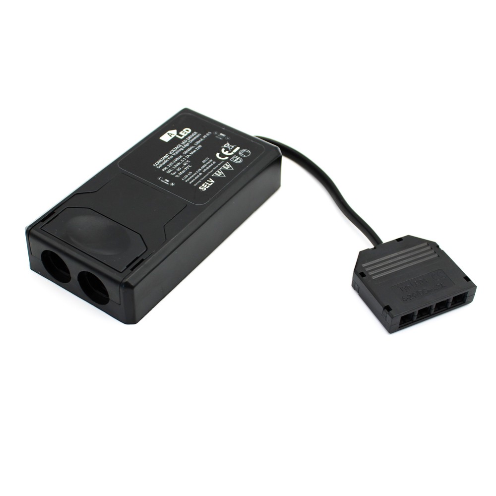 LEDlife Unni68 dæmpbar driver - Tilpasser alle LEDlife møbelspots - Ingen flimmer - 230V-input